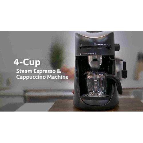 Capresso Steam PRO Espresso/Cappuccino Machine